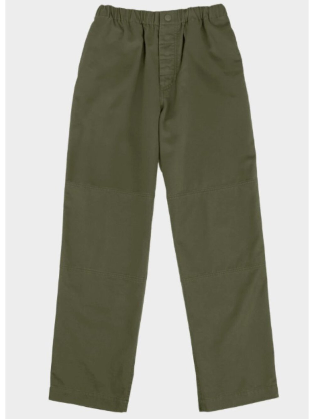 GARDENHEIR Washed Cotton Twill Easy Gardening Pant Olive XL Outdoor Utility Work